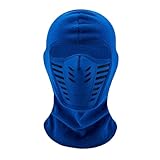 Vollständig bedeckende Fleece Kopfbedeckung, atmungsaktives Mesh Fleece Gesicht, sicheres Tragen, winddichte Maske für den ganzen in der Wintersaison