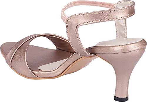 Image of Shoetopia Womens /Girls Party Slim Heeled Sandals