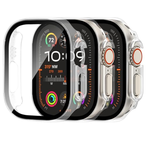 Adorve Compatible with Apple Watch Ultra 4/Ultra 3/2/1 Screen Protector