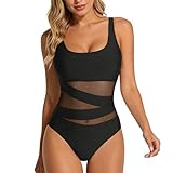 Traje de Baño Mujer,Trajes de Baño Mujer Completo, Traje de Baño Mujer Natacion, Traje de Baño de Una Pieza Sexy,Traje...