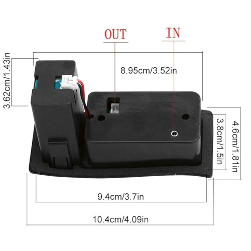 Ecualizador de 4 bandas para guitarras acústicas y de caja, con instalación preconectada y accesorios incluidos miniatura 5