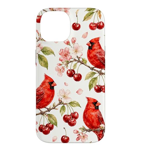 ���b�h�J�[�f�B�i�� �� ���� �ԕ� �t���[�c�� �X�}�z�P�[�X iPhone 14 �p