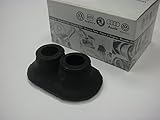 Genuine VW Original VW Heater Pipes Bulkhead Double Grommet Hose Seal Nos - 861819699A