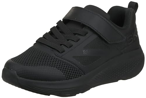 Skechers GO Run Elevate Chaussure de Course sur Route Évite les Chocs Basket Noir 30