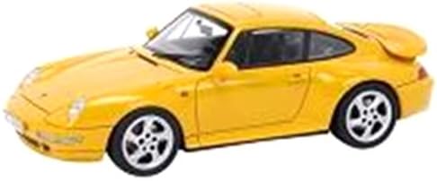 Schuco 1/43 Porsche 911 (993) Turbo Speed Yellow (japan import)
