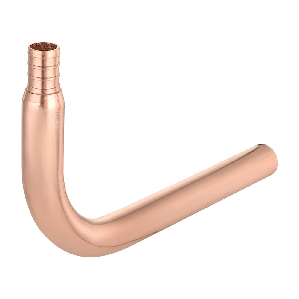 EFIELD - Codo de cobre Pex de 1,27 cm de longitud, ASTM F1807 (10, 6 pulgadas)