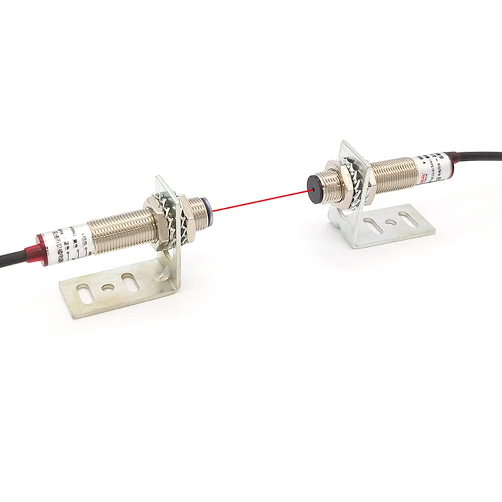 Irfora E3F-20C1 - Fotocellula a raggi infrarossi Trough Beam da 3 mm con indicatore LED a induzione