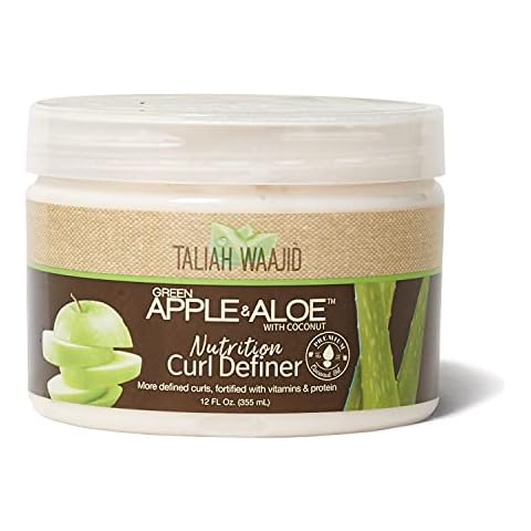 Taliah Waajid Green Apple & Aloe with Coconut Curl Definer 12 oz Cover