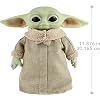 Mattel Star Wars The Mandalorian Grogu RC 12-inch Plush Toy, Real Moves Soft Body Doll with Remote-Controlled Motion & Sounds