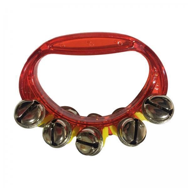 3xTambourine Hand Bells Shaking Rattle Musical Instrument Toys for Teenagers