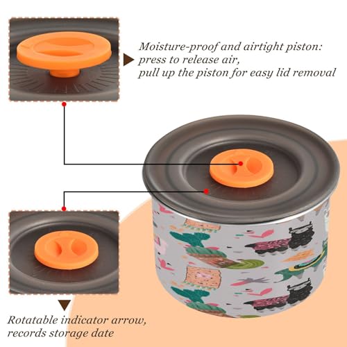 Contenedor Hermético para Café al Vacío de Acero Inoxidable 17oz miniatura 4