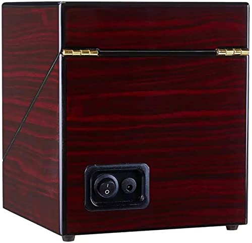 Evite paradas con este watch winders automático para dos relojes 4
