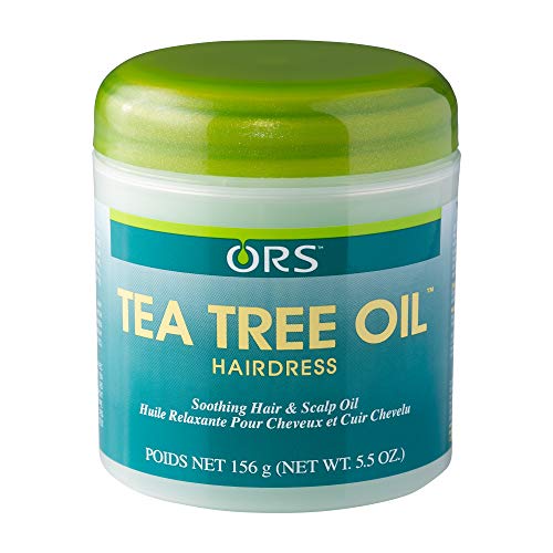Ors Tea Tree Soothing Hair & Scalp Oil 5.5oz (6 Pack)