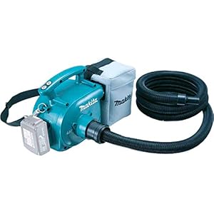 Makita DVC350Z Aspirateur/Ventilateur de Poussières 18 V Li-ion Boîtier Nu