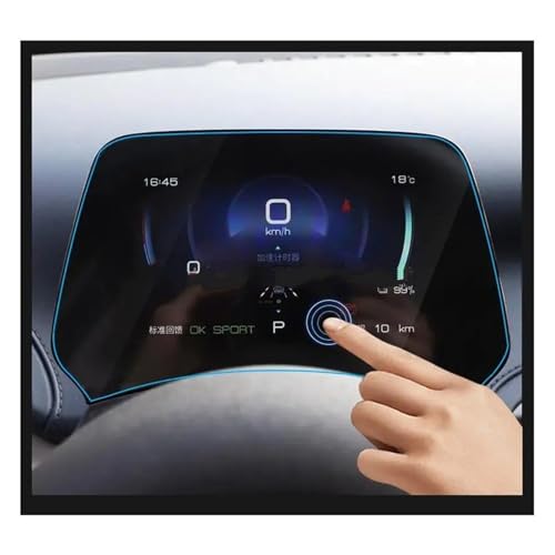 Verre trempé BYD Song Plus EV 2022 : protection d'écran haut de gamme pour GPS 12,8 pouces