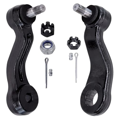 Image of Detroit Axle - 4WD Front End Suspension Kit for Chevy GMC K1500 K2500 Suburban Tahoe Yukon Cadillac Escalade Upper Control Arms Sway Bars Lower Ball Joints Tie Rods Replacement - 15pc Set