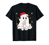 Photo Gallery santa boo fantasma creepy halloween e natale design boo maglietta Photo Gallery santa boo fantasma creepy halloween e natale design boo maglietta