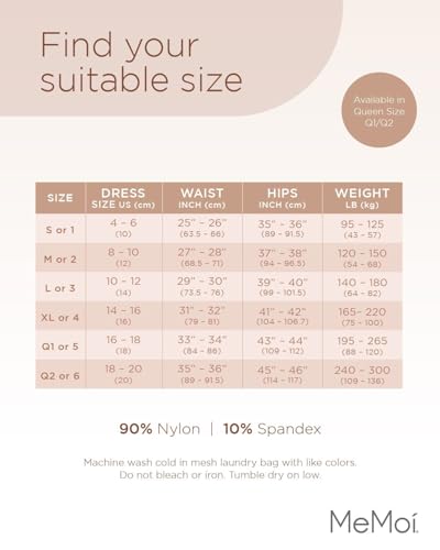 Slim Me Damen Leggings Beige hautfarben Small