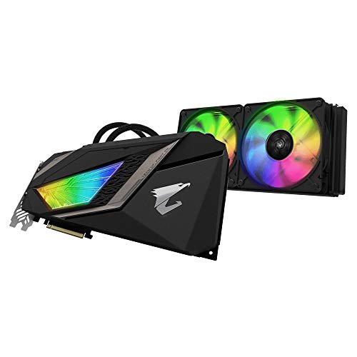 GIGABYTE AORUS GeForce RTX 2080 Ti Xtreme WATERFORCE 11GB GDDR6 PCI-Express3.0 352bit, GV-N208-TAORUSX W-11GC