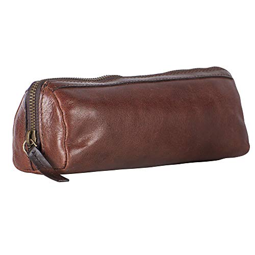 Preisvergleich Produktbild L.Heyden Cambridge Stifteetui Rotbraun