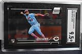 ROYCE LEWIS 2022 Topps Stadium Club Chrome #380 Minnesota Twins Baseball Rookie Card RC SGC Graded MINT+ 9.5!