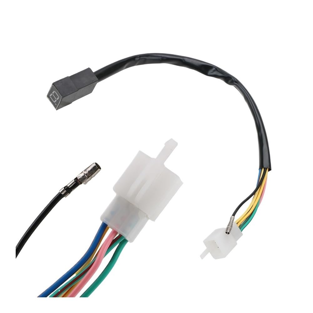Indicador Digital de Marchas para Motocicleta, indicador Universal de Marchas para Motocicleta, Sensor de Palanca de Cambios de 5 velocidades, Accesorios para Motocicleta, repuestos para ATV.