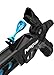 Barnett Phantum Series Suction Crossbow, Pump Action Suction Dart Crossbow Flies Over 30 Feet, Safe Indoors & Out, Ages 12+, Compact, Black