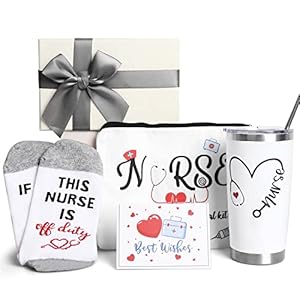 Nurse Gifts for Women - Nurse Appreciation Gift - Nurse Graduation, Thank You Gift for Nurse Week - Nursing School, Nurse Practitioner, Nurse Christmas Gifts - Wine Tumbler Gift Set for Nurse Nurse Gifts for Women Nurse Appreciation Gift Nurse Graduation Thank You Gift for Nurse Week Nursing School Nurse Practitioner Nurse Christmas Gifts Wine Tumbler Gift Set for Nurse