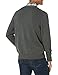 Amazon Essentials Men's Cotton Cardigan Sweater, Charcoal Heather, XX-Large