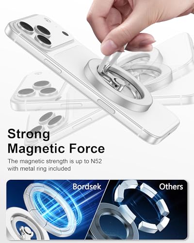 Image of Magnetic Phone Grip for Magsafe Stand,Dual-Sided Magnetic Phone Ring Holder