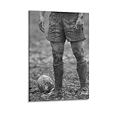 Workout Posters Rugby Mud Bowl Art Poster Room Decor Poster Canvas Painting Posters and Prints Wall