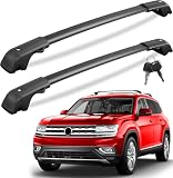 KINGGERI 300lb Roof Rack Cross Bars for Volkswagen VW Atlas 2017-2026