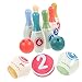 Kisangel Educational Bowling Toys Boys and Girls Bowling Game Year Old Boy Sports Kit