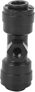 FAMKIT Bocal de pulverização 1/4 de baixa pressão para torre de pulverização rápida bocais de neblina para pátio, sistema de resfriamento ao ar livre, irrigação de jardim