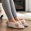 A2Z Ladies Ballet Slippers with Comfy Memory Foam - SLPR LDS AZ32298 Blush 3/4 UK #2