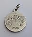 SAINT POPE JOHN PAUL II° (POPE KAROL WOJTYLA) MEDAL- THE PATRON SAINTS MEDALS - 100% MADE IN ITALY