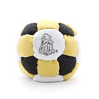 YoYo Factory Footbag - GELB/SCHWARZ (Vom Anfänger Zum Profi)