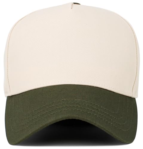 Image of KBETHOS Pro Style 5 Panel Rope Baseball Cap with Adjustable Snapback