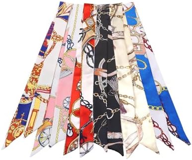 JELIEE - 6 Pack Scarves for Women, Multicolor, Cartoon, Casual, Unisex, Imported