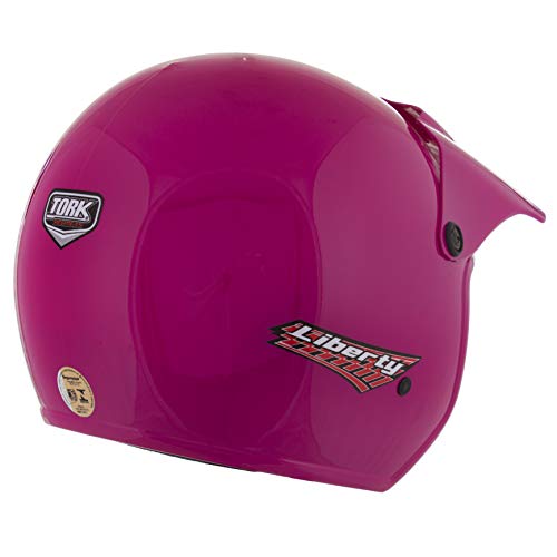 Pro Tork Capacete Liberty 56 Rosa