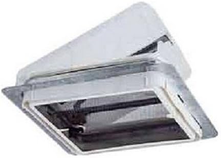 Ventline V2092SP-28 RV Trailer Camper Hardware Non-Powered Vent W/Garnish White