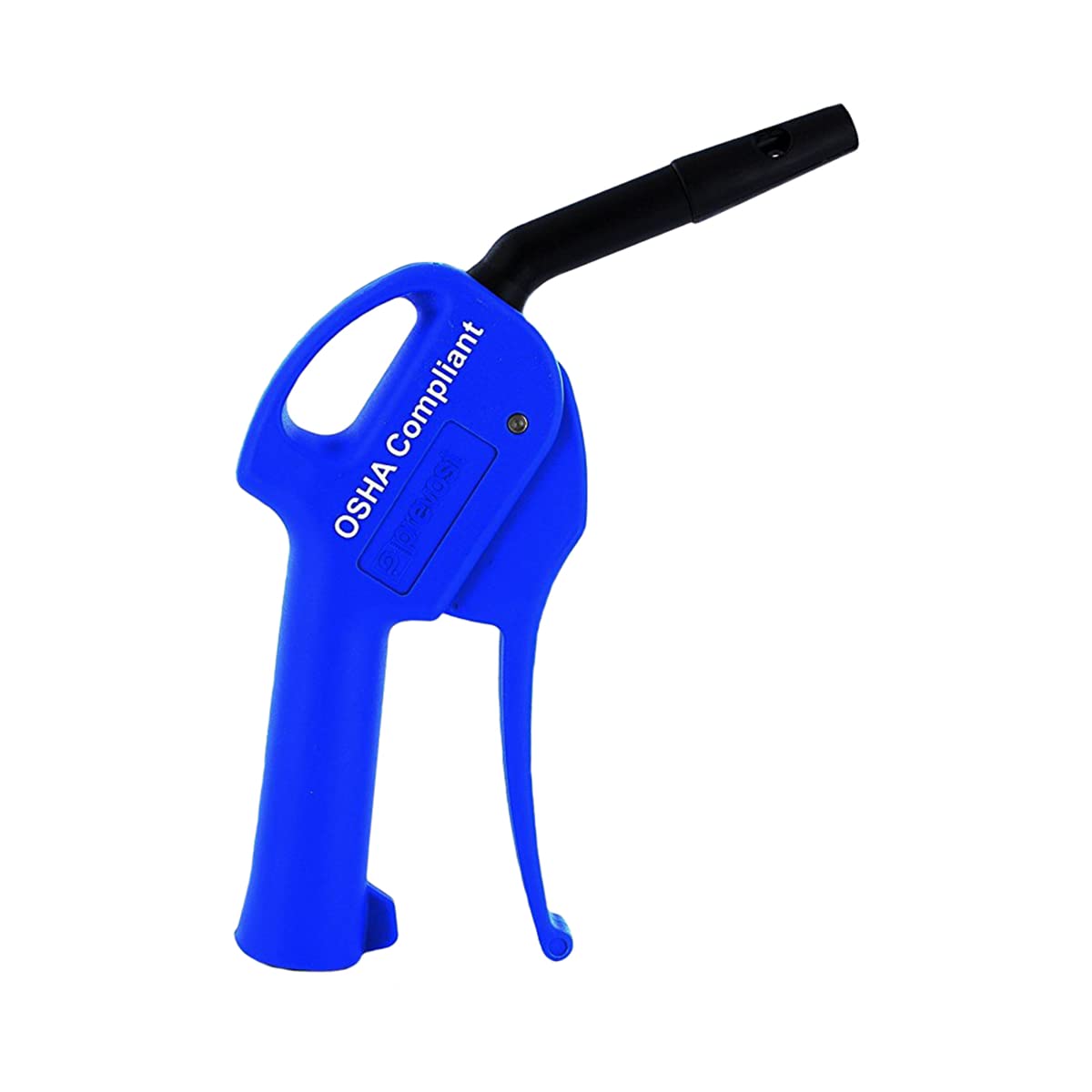 Prevost OSHA Venturi Nozzle Blow Gun, Metal, 1/4 in. FNPT Connection, 145 PSI, 5F to 158F