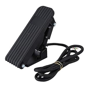 Fydun Elektronisches Fußpedal Gaspedal Bremspedal