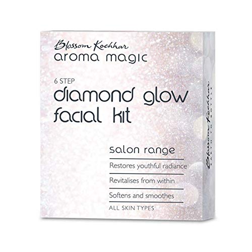 Aroma Magic Diamond Glow Facial Mini Kit - 6 Step Diamond Glow Facial Aroma Magic Diamond Glow Facial Mini Kit - 6 Step Diamond Glow Facial