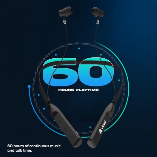 AROMA Store AROMA NB119 Brio Neckband Bluetooth, 60H Playtime - Image 5