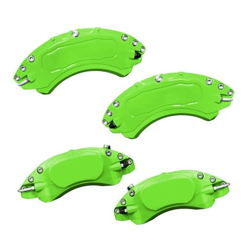 AOOA Aluminum Green Caliper Covers Black Character…