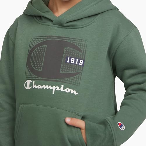 Champion Boys Hoodie and Jogger Set for Kids 2 Piece Athletic Sweatsuit Sets2