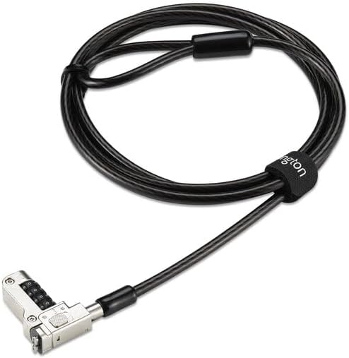 Kensington PortLock Combination Laptop Lock for USB-C Slots, 25-Pack Serialized Anti-Theft Security Cable, Laptops, Chromebooks & Tablets (K64552WW) Black