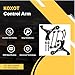 Koxot 10Pcs Front Suspension Kit Control Arm Ball Joint Sway Bar Tie Rod for Honda Civic 2013 2014 2015, Replace OE# K623123 K623124 K500234 K750604 ES800912 ES800913 EV800906