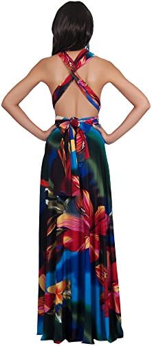 infinity floral dress